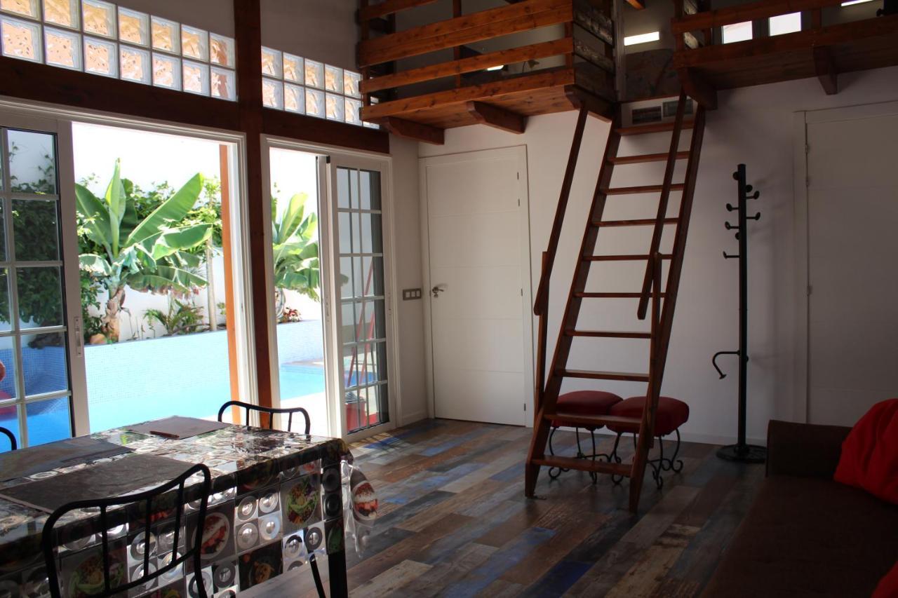 Casa El Olivo, Tenerife Valle de San Lorenzo Luaran gambar